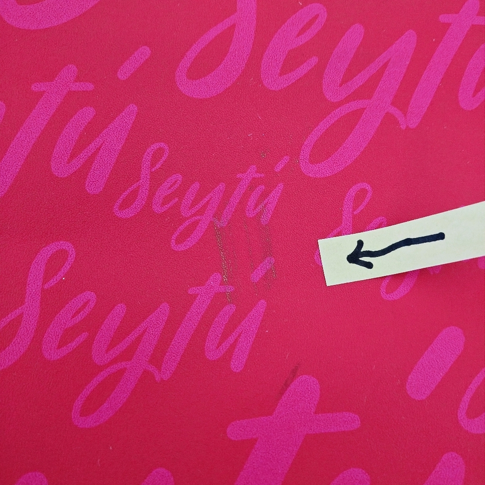Seytu Women's Pink Tote Bag - Picture 7 of 7